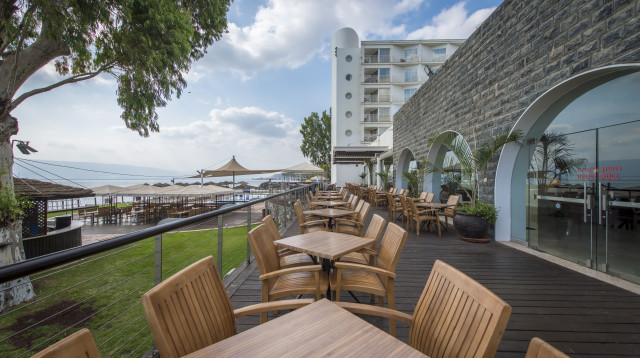 מלון רימונים גלי כנרת (צילום: שרון בראון)