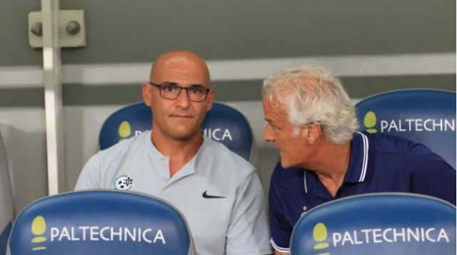 פרד רוטן ומו אלאך (צילום: ערן לוף)