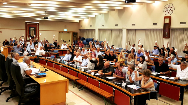 הצבעת בית נבחרי ההסתדרות  (צילום: דוברות ההסתדרות)