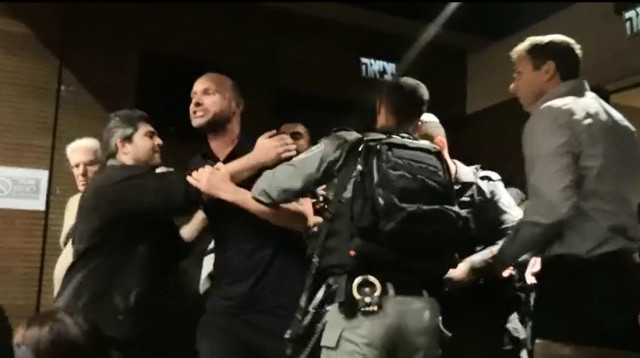 מתפרע בפרימיירת הסרט על תמר אריאל (צילום: יניר קוזין)