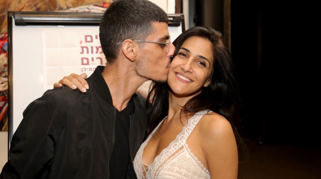 מגי אזרזר, קותי סבג (צילום: איציק בירן)