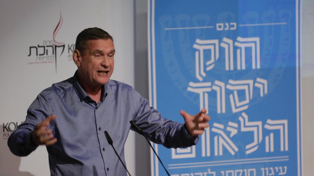 חיים רמון (צילום: אוליביה פיטוסי)