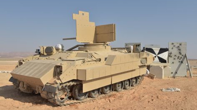 מערכת מעיל רוח קל לנגמ"שים קלים (צילום: טרופי שדמה)