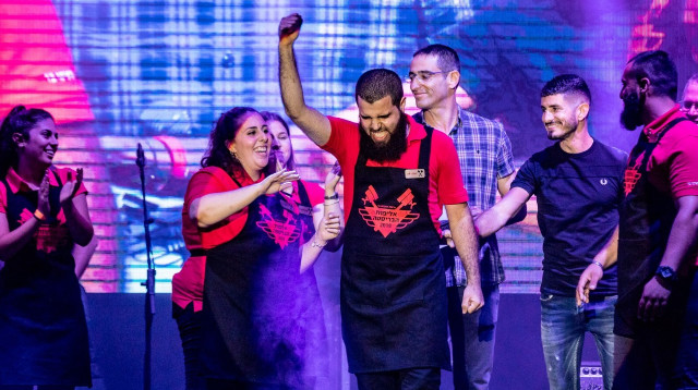 מאמון ג'בארין (צילום: גיא פריבס)