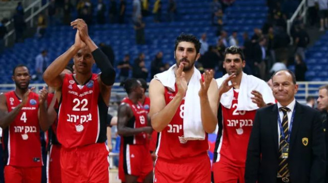 שחקני הפועל ירושלים (צילום: אודי ציטיאט)