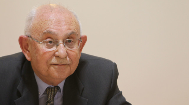 השופט בדימוס אליעזר גולדברג (צילום: מרים אלסטר, פלאש 90)