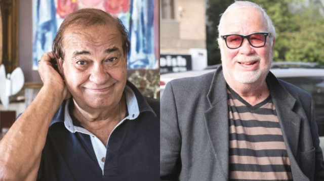 יהודה ברקן, זאב רווח (צילום: חן גלילי,אסף קליגר)