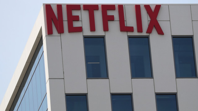 מטה נטפליקס בלוס אנג'לס (צילום: רויטרס)