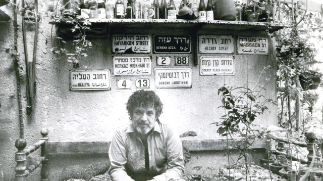 דן בן אמוץ (צילום: שעיה סגל)