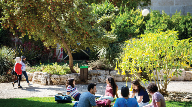 סטודנטים בישראל (צילום: מרים אלסטר, פלאש 90)