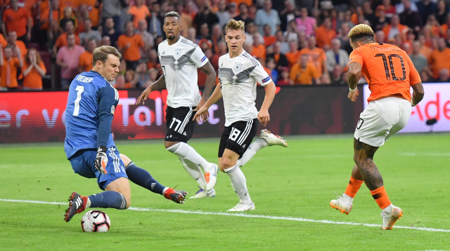 גרמניה - הולנד (צילום: AFP)