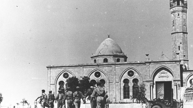 מבצע יואב, כיבוש באר שבע (צילום: לע"מ)