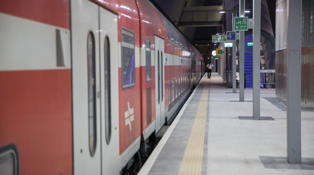 תחנת הרכבת בירושלים (צילום: נועם רבקין פנטון, פלאש 90)