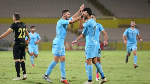 גאנם חוגג בבכורה (צילום: עדי אבישי)