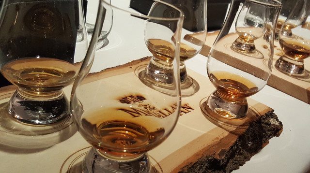 סינגל מאלט של מק'אלן (צילום: מירה איתן)