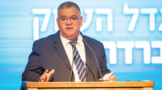 ראש עיריית מגדל העמק, אלי ברדה (צילום: פלאש 90)