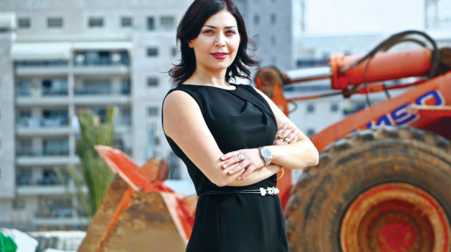 עו"ד ורד צרפתי זבולון (צילום: אמיר חייק)