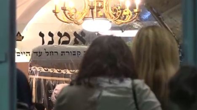 הילולת רחל אמנו  (צילום: דוברות המשטרה)