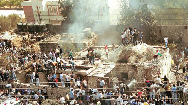 קבר יוסף (צילום: פלאש 90)