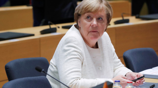 אנגלה מרקל (צילום: רויטרס)