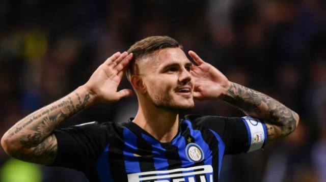 מאורו איקרדי  (צילום: AFP)