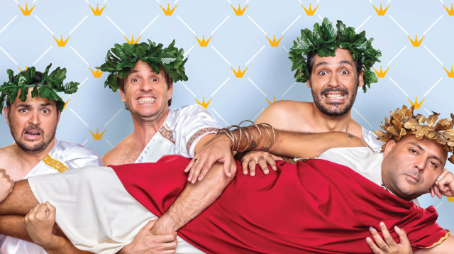  "קיסריה אקספרס" עם אסף אטגדי ושלישיית "בערך" (צילום: אוהד רומנו)