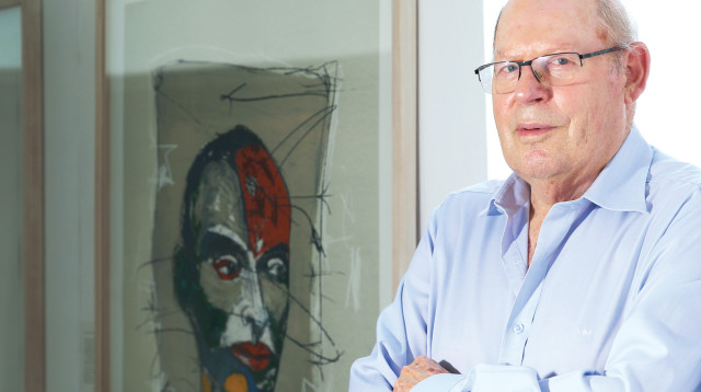 אורי עופר (צילום: מירי צחי)