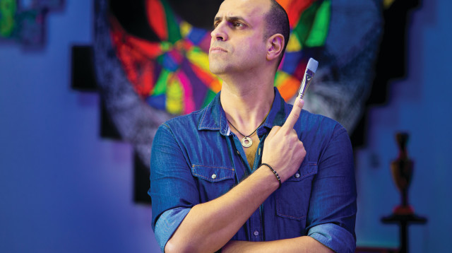 ליאור כלפון (צילום: ניר קידר)