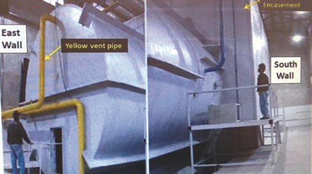 מתקן גרעין באיראן (צילום: מסך)