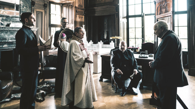 מתוך הסרט "הכמורה" (צילום: רויטרס)