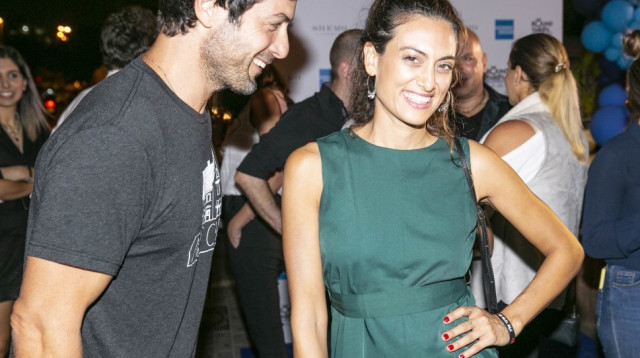 מיה קרמר, רון שחר (צילום: לנס הפקות)