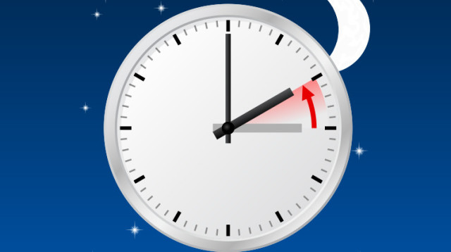 שעון חורף (צילום: istockphoto)