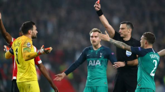 הוגו לוריס מורחק (צילום: Getty images)