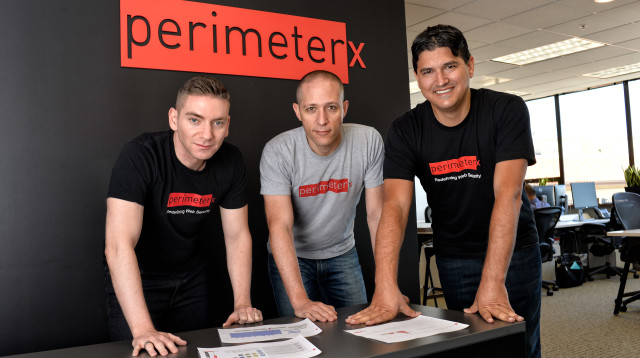 עומרי אילוז, עידו ספרותי, אופיר אשכנזי מייסדי פרימטראיקס (צילום: יח"צ)