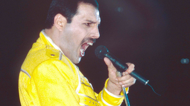 פרדי מרקורי (צילום: Getty images)