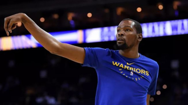 קווין דוראנט (צילום: AFP)