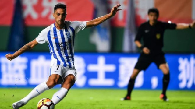 ערן זהבי (צילום: הליגה הסינית האתר הרשמי)