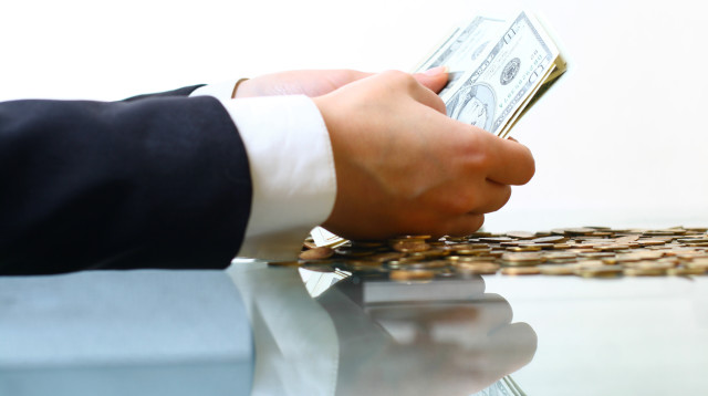 כסף, אילוסטרציה (צילום: אינגאימג')