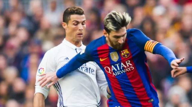 מסי ורונאלדו (צילום: Getty images)