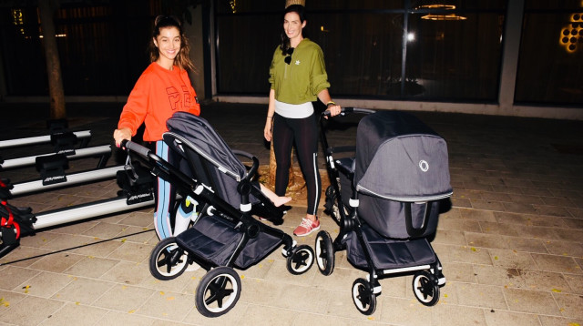 ליקי רוזנברג, יעל גולדמן (צילום: צ'ינו)