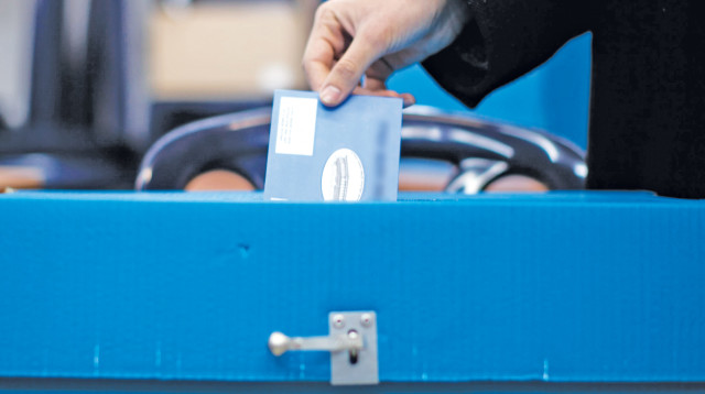 קלפי, אילוסטרציה (צילום: יונתן זינדל, פלאש 90)