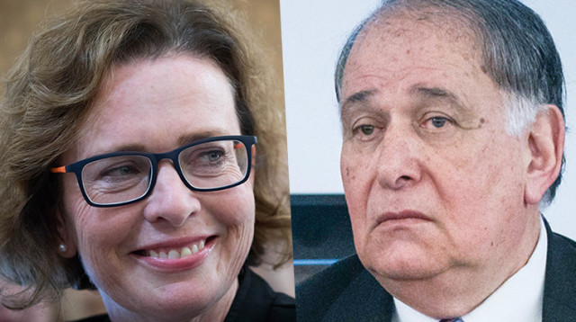 יונה יהב ועינת קליש רותם  (צילום: יונתן זינדל, פלאש 90)