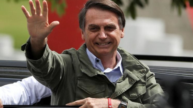 ז'איר בולסונרו (צילום: רויטרס)