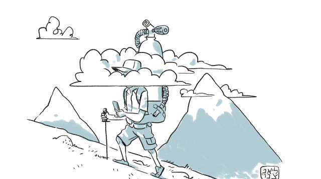 איור (צילום: ליאב צברי)