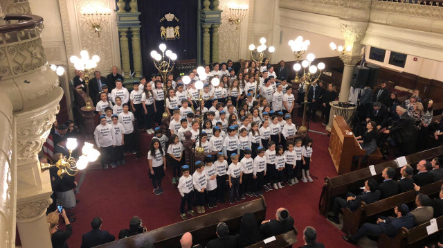 טקס זיכרון בין-דתי להרוגי הטבח בפיטסבורג (צילום: הקונסוליה הכללית בניו יורק)