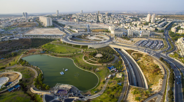 העיר מודיעין  (צילום: גידי אבינרי, פלאש 90)