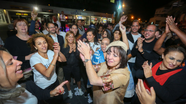 עליזה בלוך (צילום: יעקב לדרמן, פלאש 90)