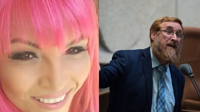 יהודה גליק, יוספה ברק (צילום: פלאש 90,פייסבוק)