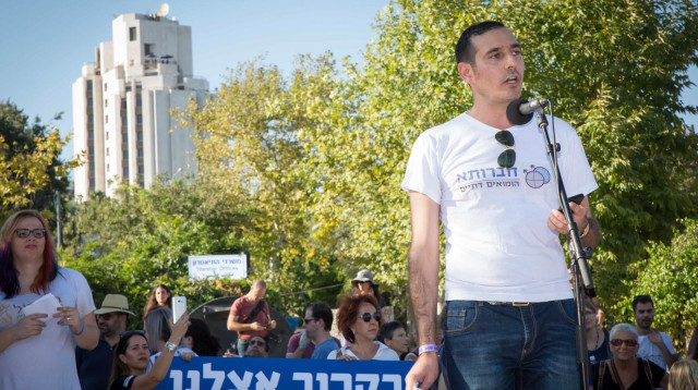 דניאל יונס (צילום: חן ליאופולד)