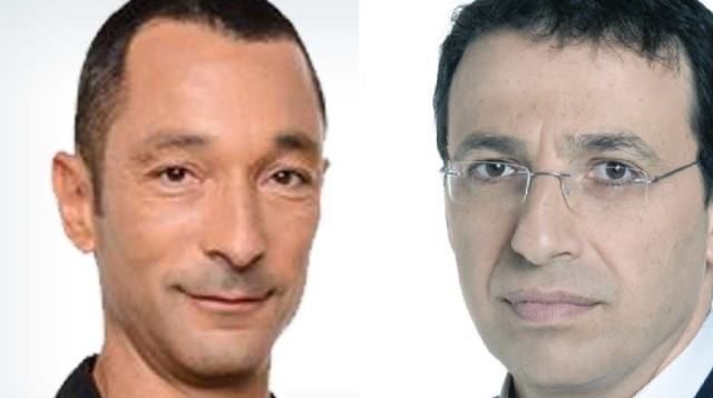 רביב דרוקר, גיא זהר (צילום: יח"צ)